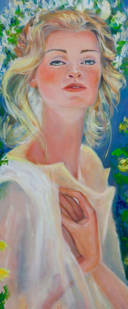Promises Of Spring by Liudmila Pisliakova