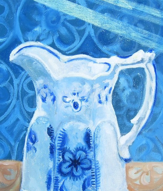 Blue Jug