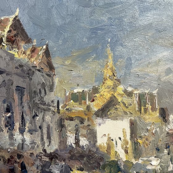 Chakri Maha Prasat Hall,Bangkok