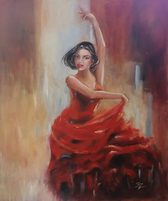 Flamenco  dancer 246