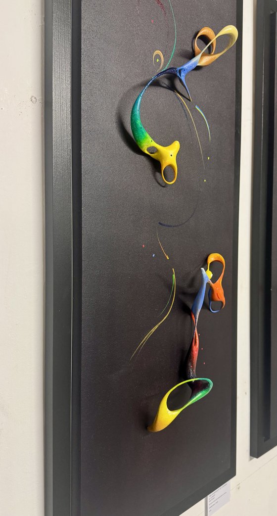 The uncertainty of a moment - a duet 8.1