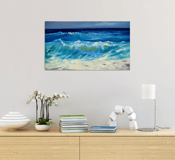 Foaming Wave