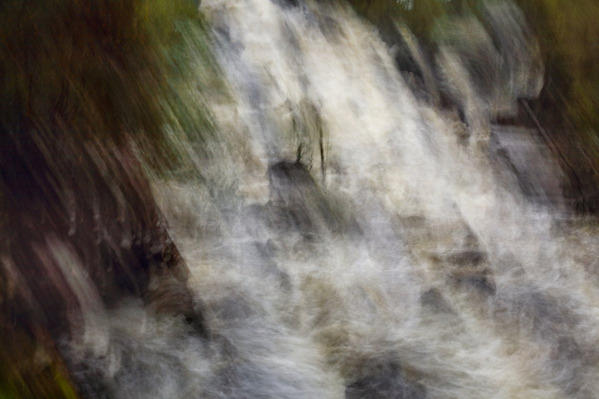 Waterfall by Keith David Fine Art
