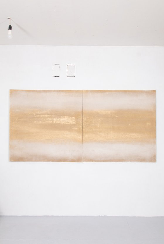 No. 24-38 (240x120 cm)Diptych