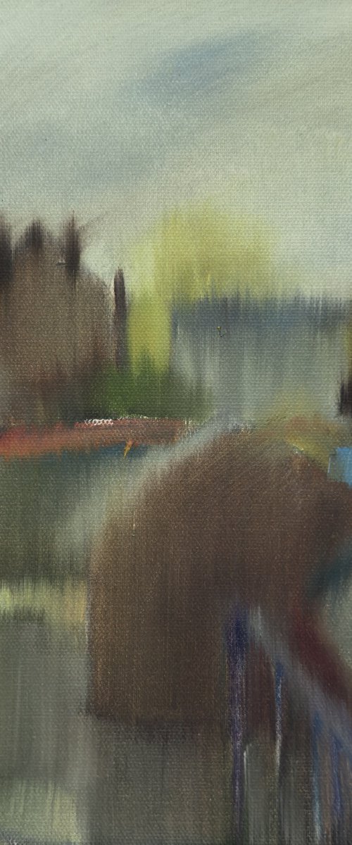 Rain by Olha Laptieva
