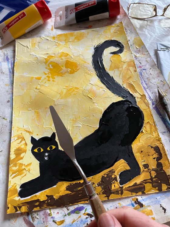 Cat Painting