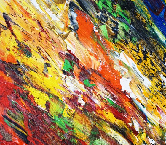 Vibrant Abstraction C 1