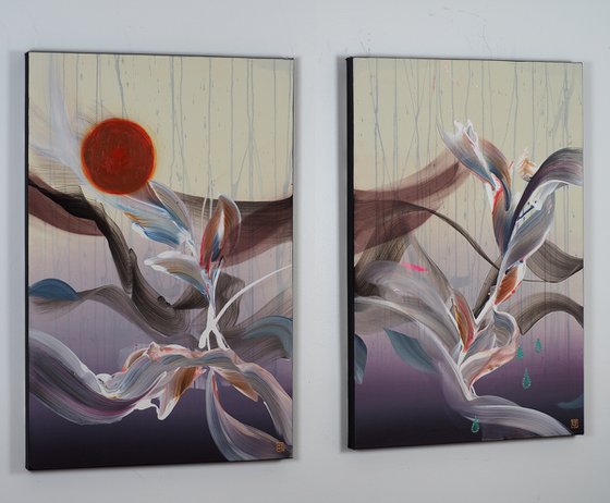 The Rainmaker Triptych