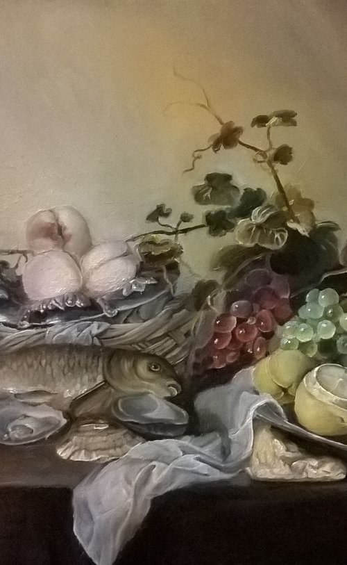 Still life by Viktória Déri