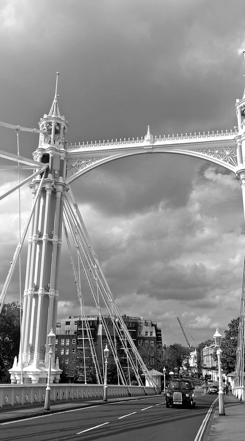 Albert Bridge, London 2 by Alex Cassels