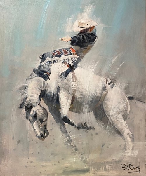 The Art Of Rodeo No.57 by Paul Cheng