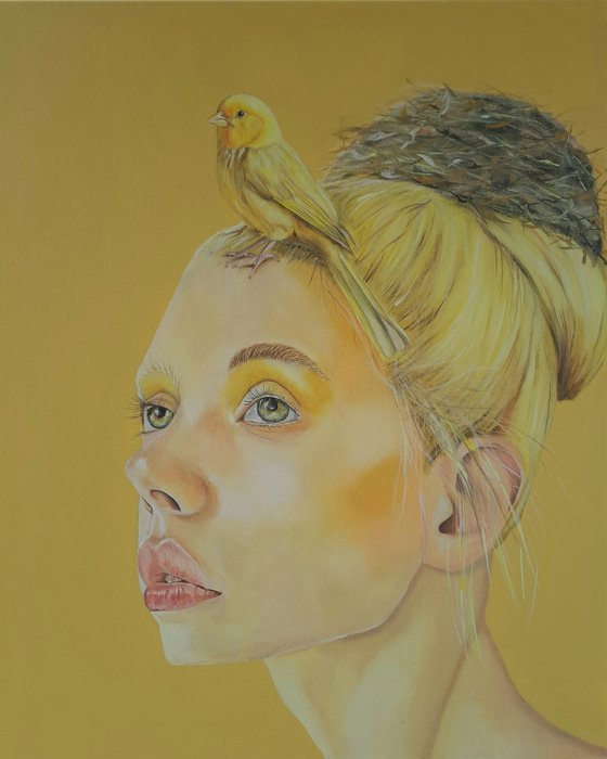 Canary Yellow