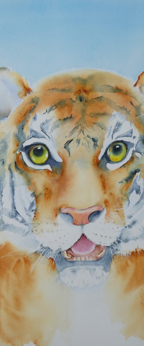 Tiger Balm by Seonaid Parnell