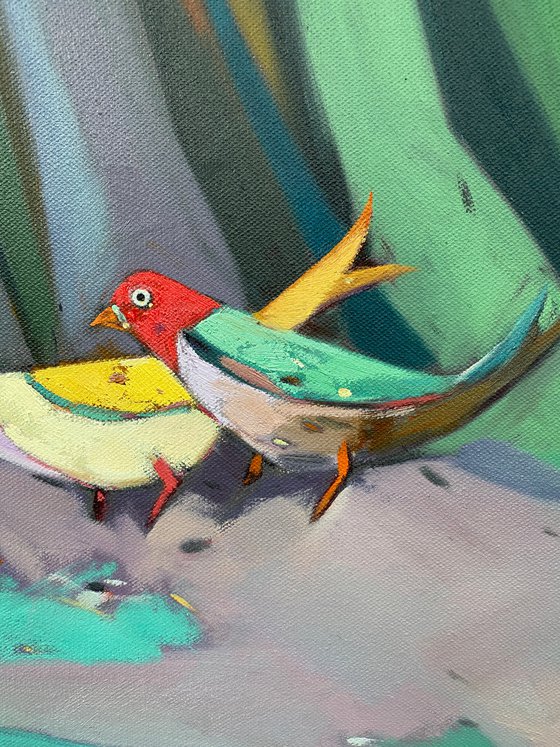 Two Birdies