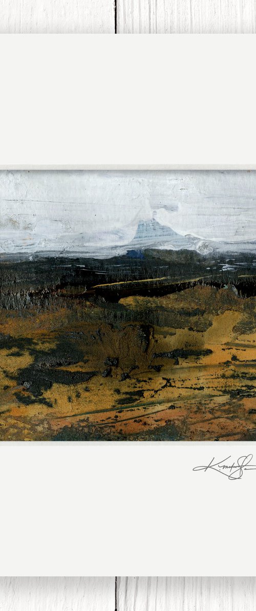 Spirit Land 51 - Landscape Painting by Kathy Morton Stanion by Kathy Morton Stanion
