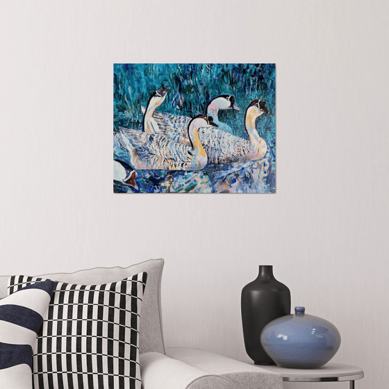 Chinese Geese