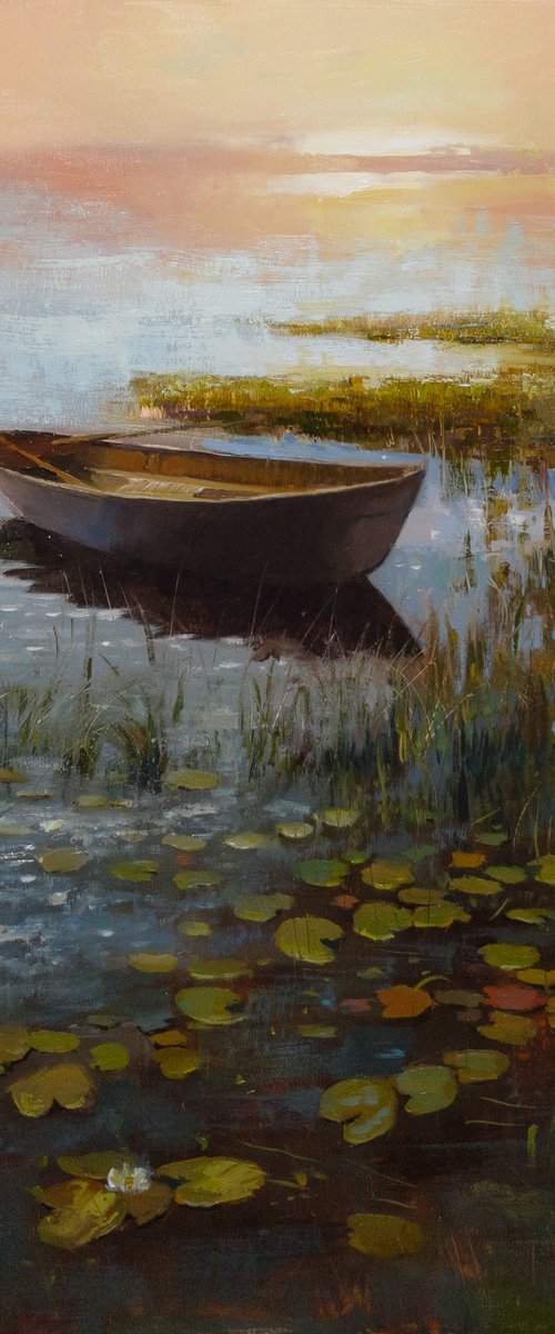 In the space of silence by Aleksandr Jerochin