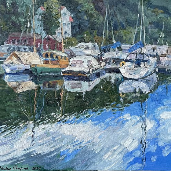 Boats in the Paddehavet