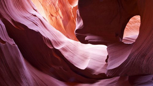 Stone Window at Antelope Canyon by Alex Cassels