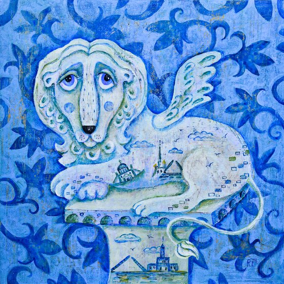 Petersburg lion