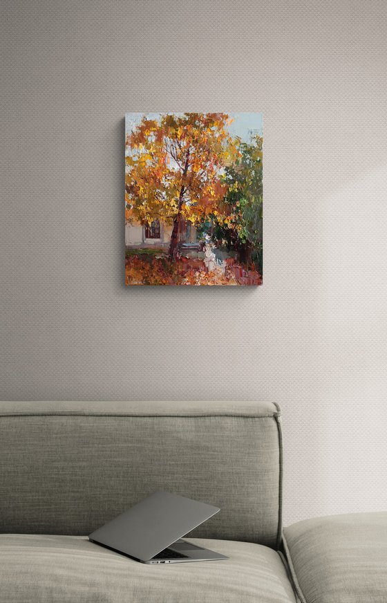 Autumn tree