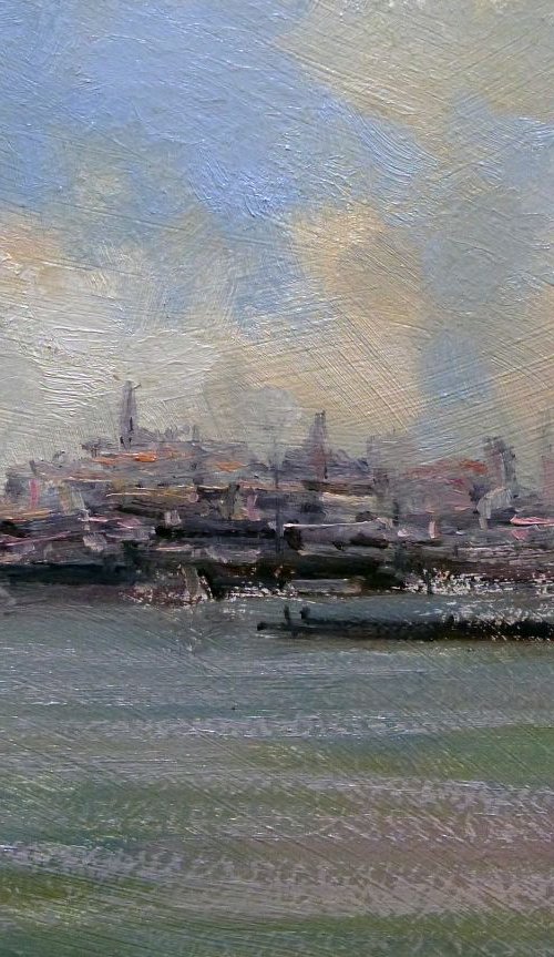 Near Martigues by Pascal Giroud