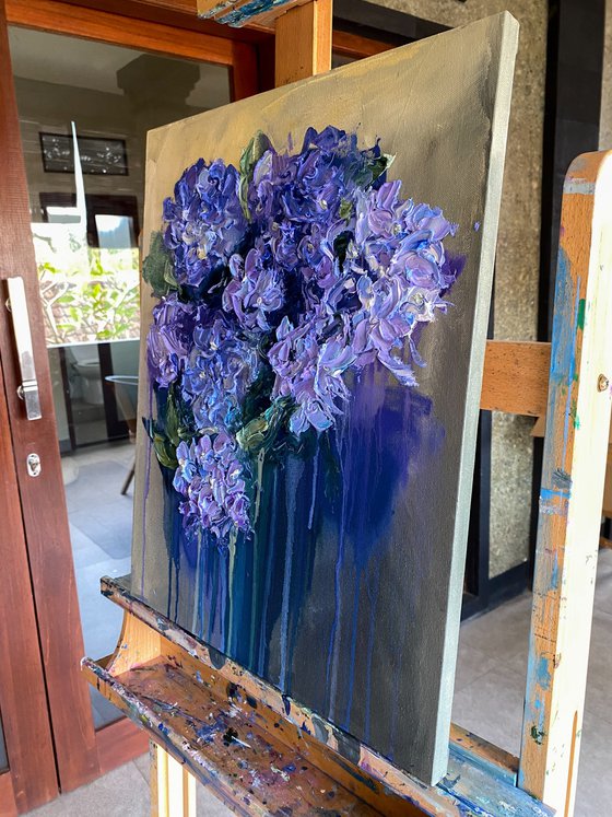 Hydrangea III — North Bali Bloom