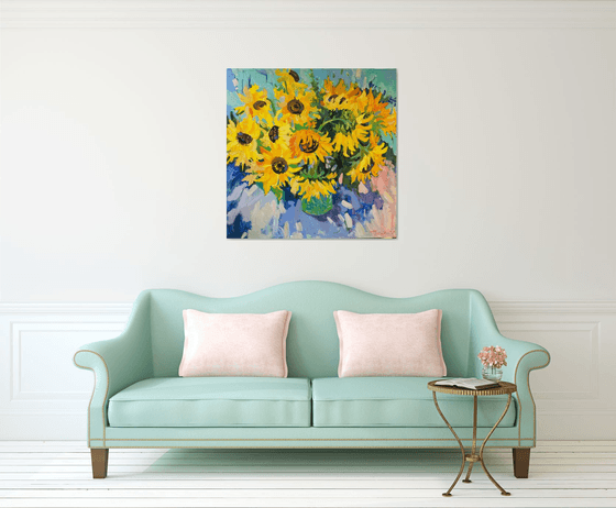sunflowers
