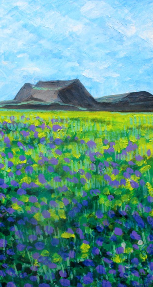 Lanzarote Landscape II by Paul J Best