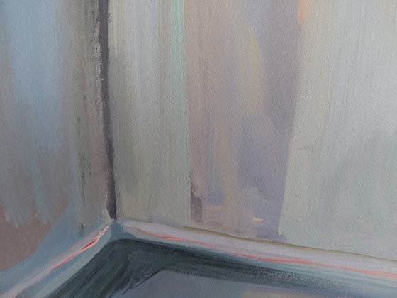 Reflections on wall