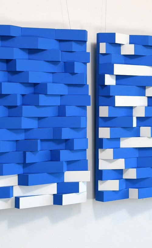 Blue rhythm by Dmytro Shavala