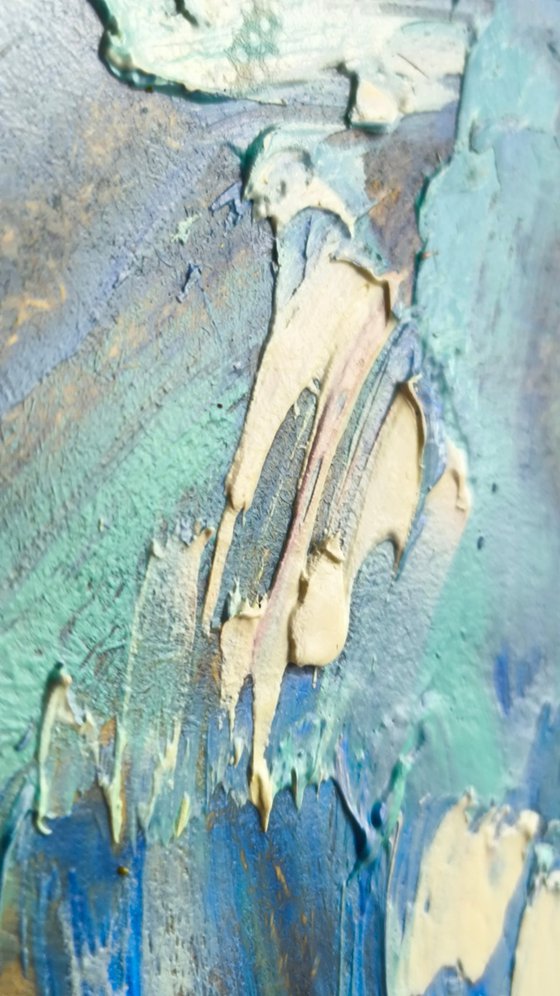In Blue Reflections