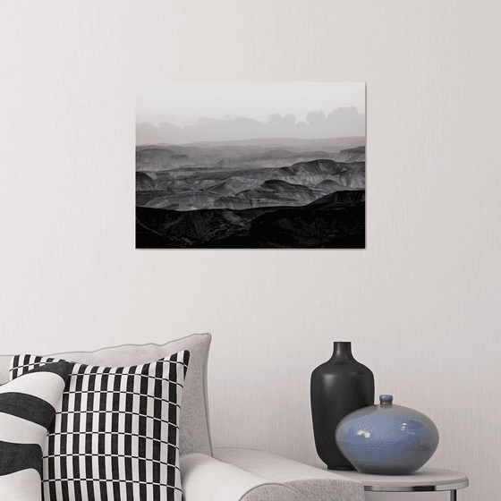 Mountains of the Judean Desert | Limited Edition Fine Art Print 1 of 10 | 45 x 30 cm