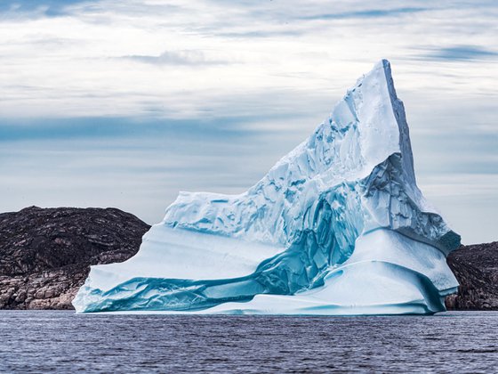 CLOSE TO ICEBERG