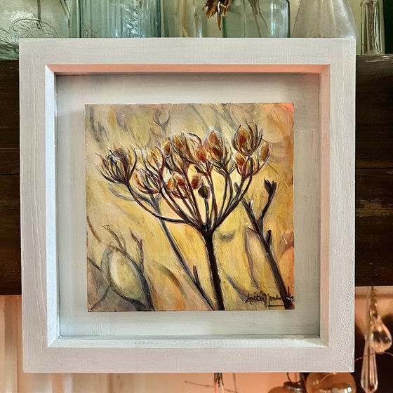 Winter Glow- Seedheads