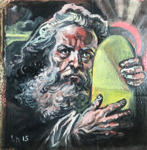 Moses by Oleg and Alexander Litvinov