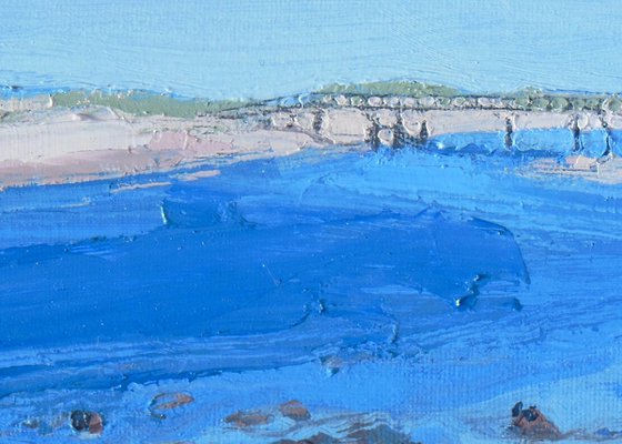 Blue Water and Bridge