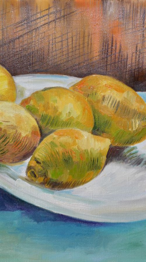 Lemons by Tatyana Ambre