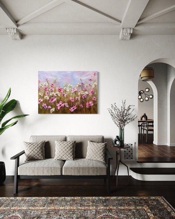 Tender Field - Floral Symphony colllection