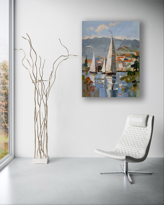 Mediterranean Sail Dream.