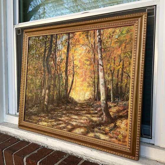 OCTOBER WOODS (SOLD)