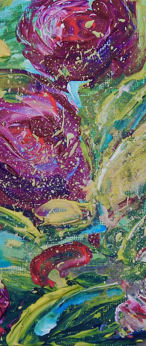 Simply Roses by Emma Sian Pritchard
