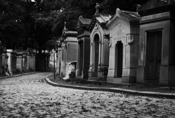 Path, II, Père Lachaise Cemetery, Paris