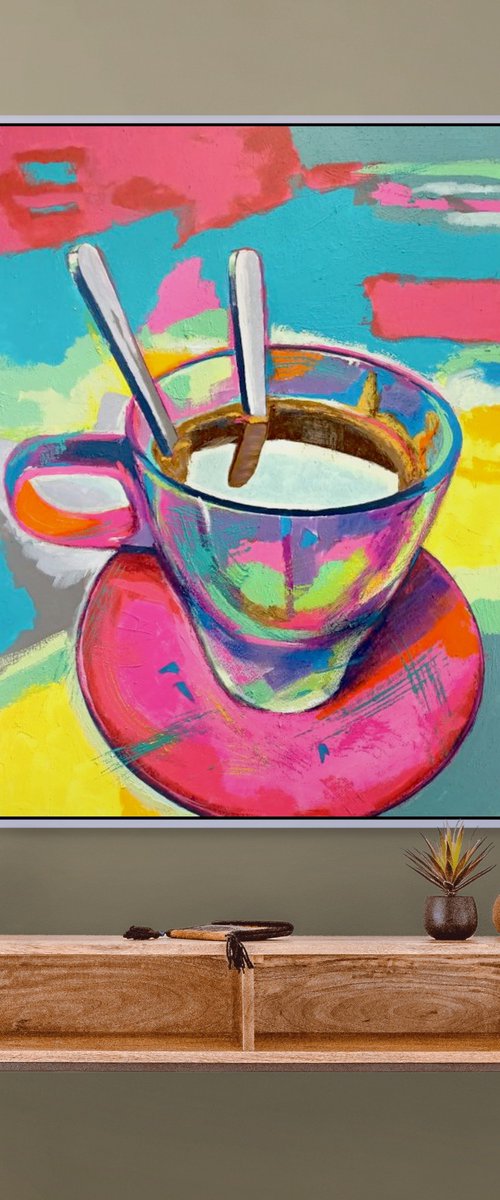 Double Espresso. Daybreak by Evgen Semenyuk