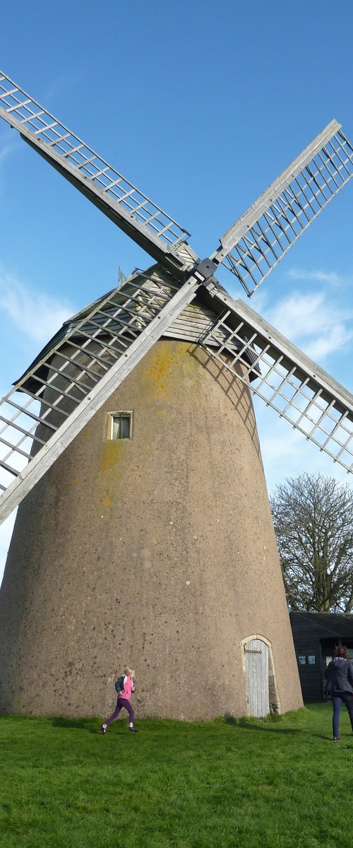 Windmill by Tim Saunders