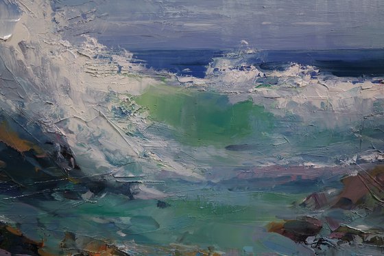 "A Moment of the Ocean"