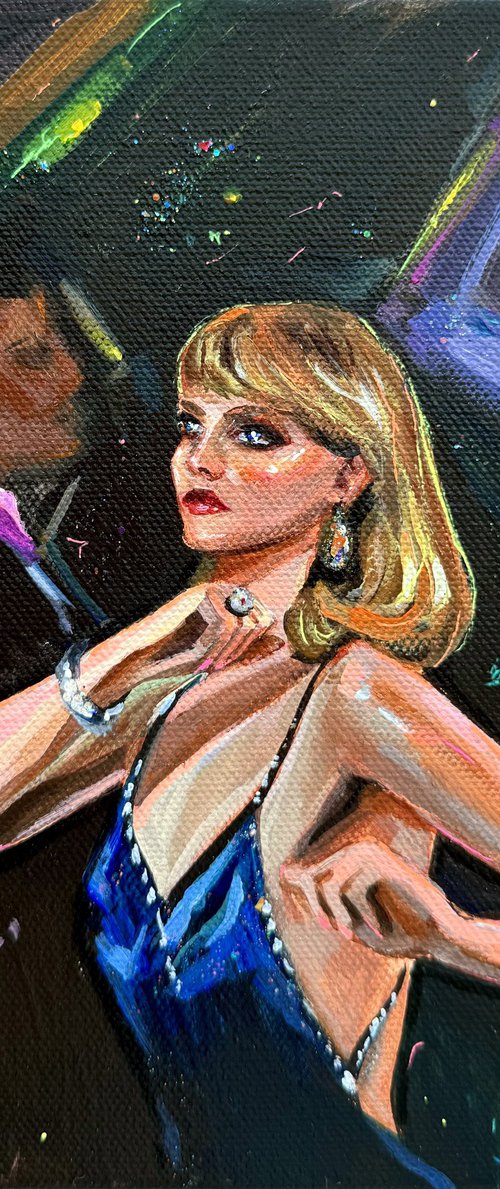 Scarface. Michelle Pfeiffer by Victoria Sukhasyan