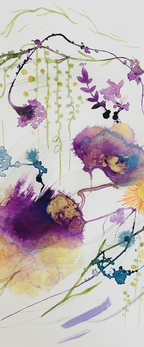Magical plants 11 by Ryoko Minamitani