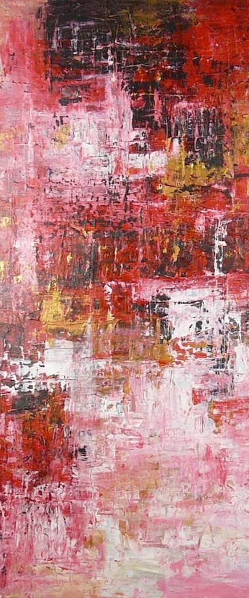 Enduring Love  (Large, 100x100cm) by Kalpana Soanes