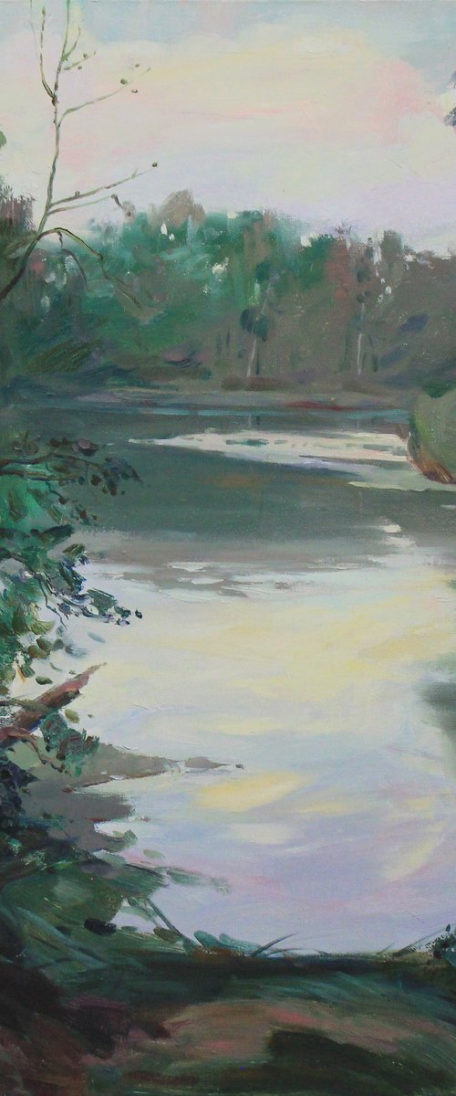 Twilight by Alisa Onipchenko-Cherniakovska